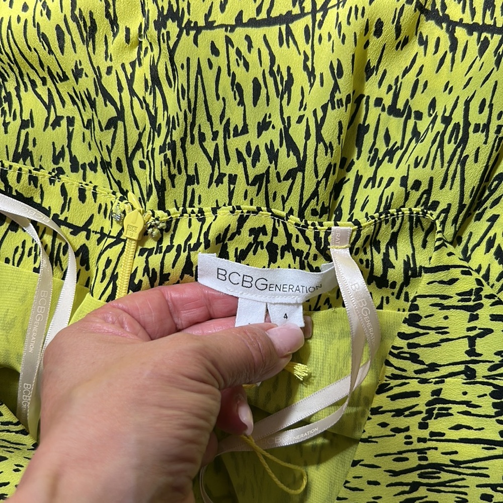 Bcbgeneration Halter Strap Romper - image 8